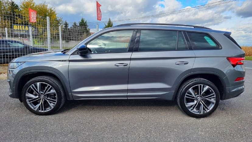 ✅️Škoda Kodiaq Sportline 2022 2.0.TDI 147KW 4x4, Full Full✅️