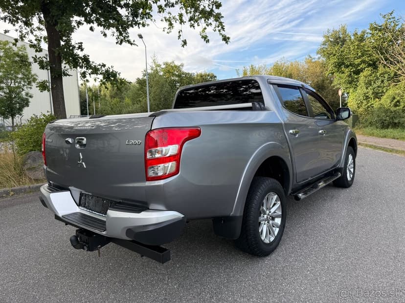 Mitsubishi L200 2.4 DI-D 113kw 4x4 ✅100tis km
