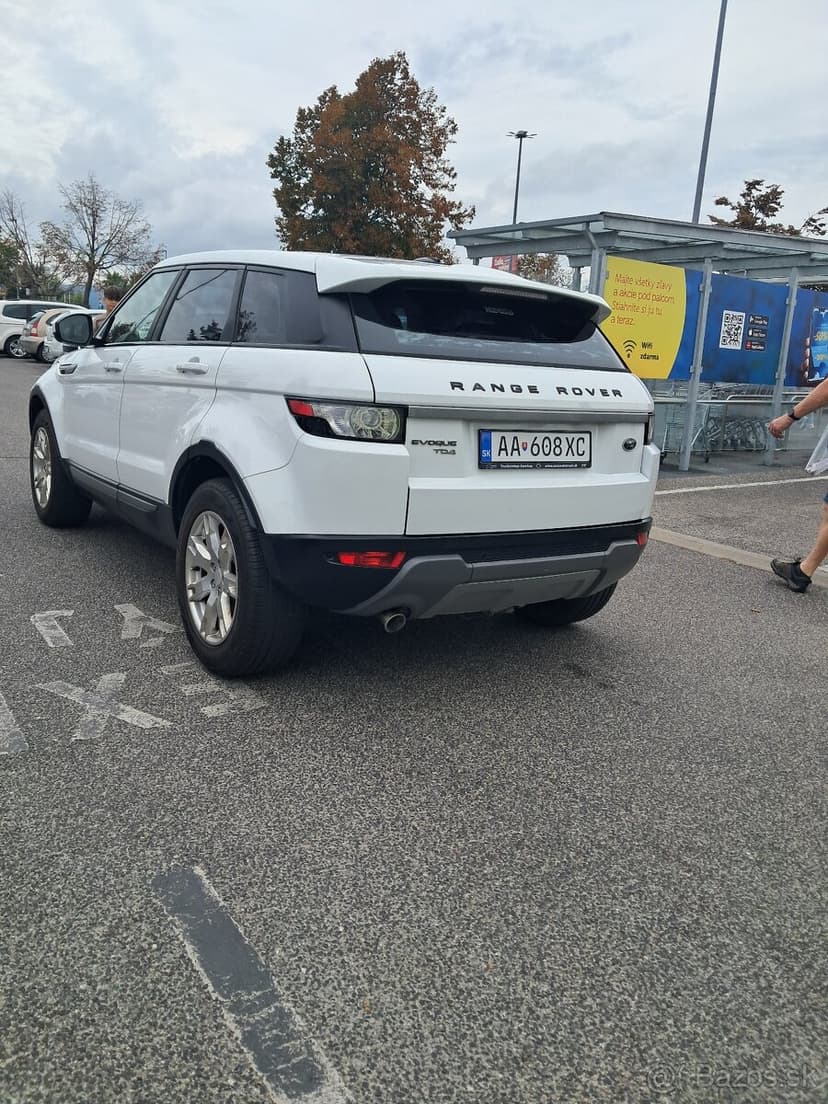 LAND ROVER Range Rover Evoque 2.2 TD4