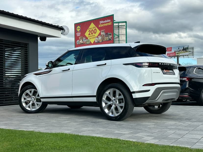 Land Rover Range Rover Evoque 2.0D 4x4 A/T