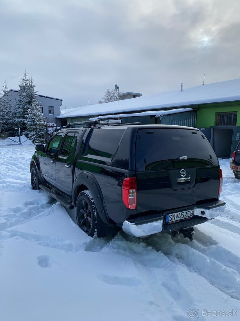 Nissan Navara D40 Double Cab 2.5dCi 128kW