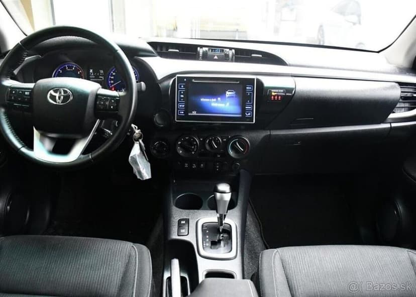 Toyota Hilux 2.4 D4D 4X4 ČR 110 kw