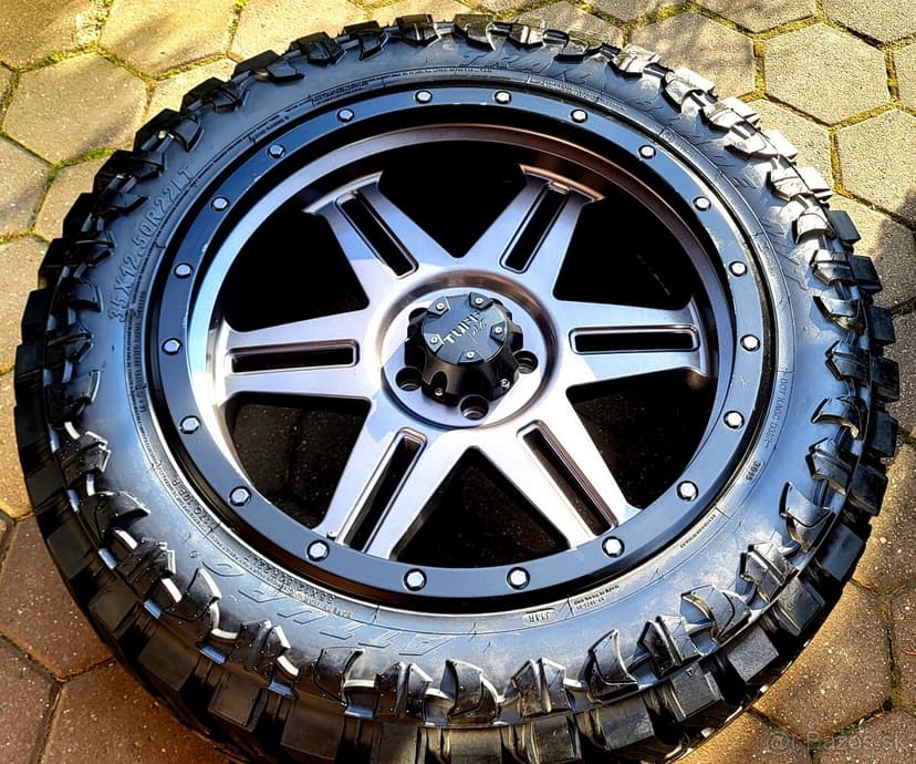 alu R22 5x127, Jeep Wrangler