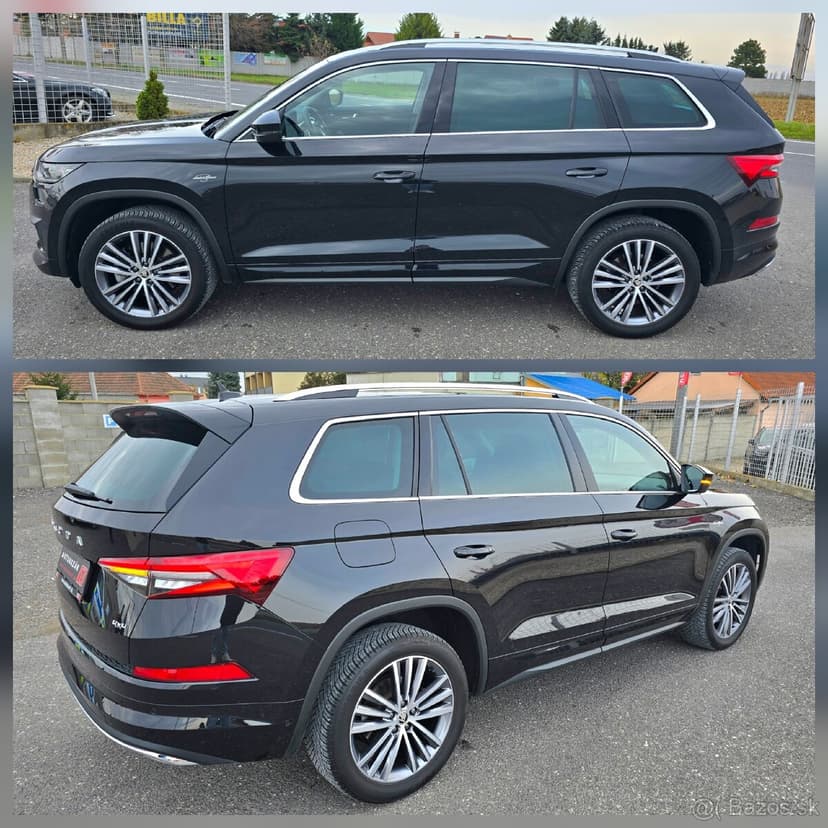 ✅️Škoda Kodiaq L&K 2.0TDI 147kw 4x4,2022,Ťažné,DCC,Webasto✅️