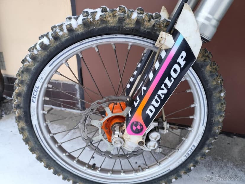 Ktm sx 85, 2013 výměna za jinou mx moto