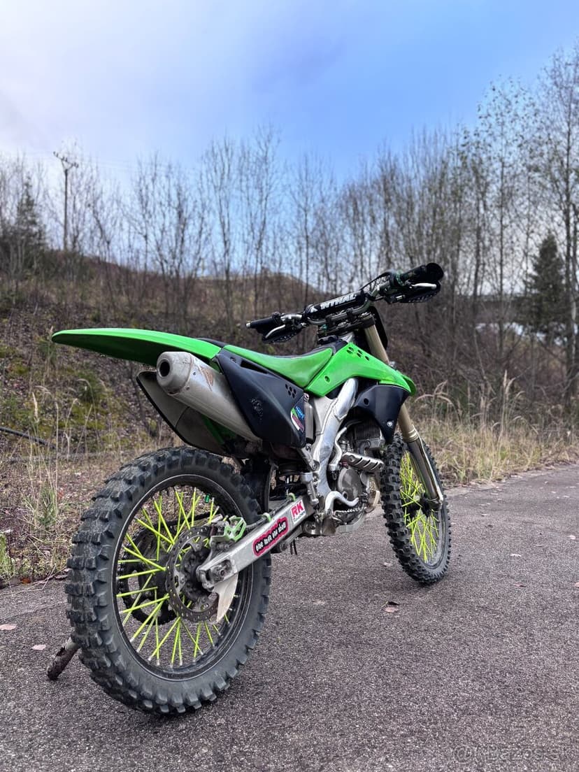 Kawasaki kxf 250