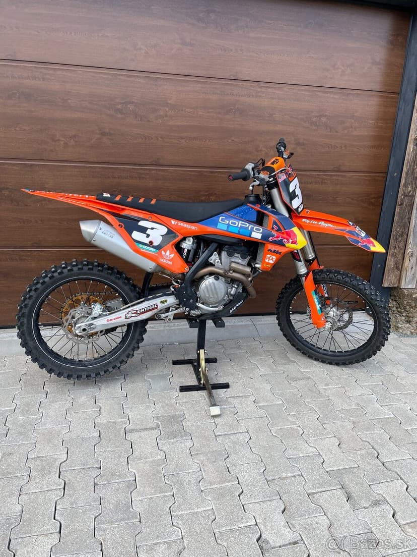 KTM SXF 250 2017