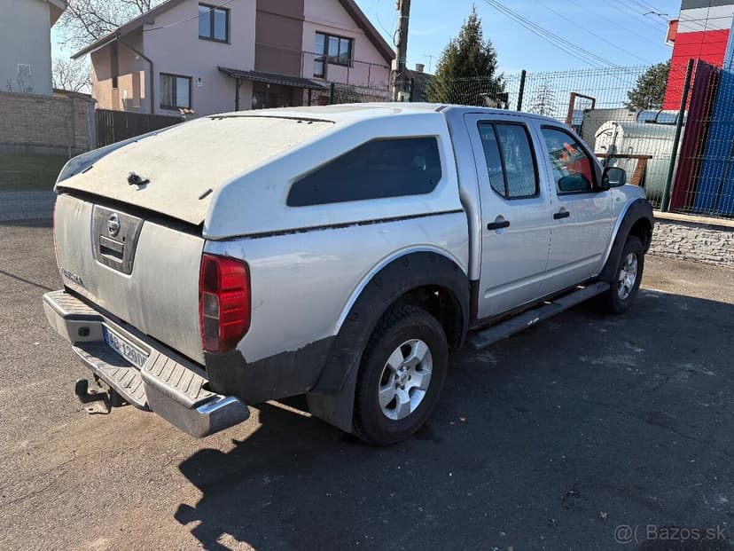 Nissan Navara D40, Automat