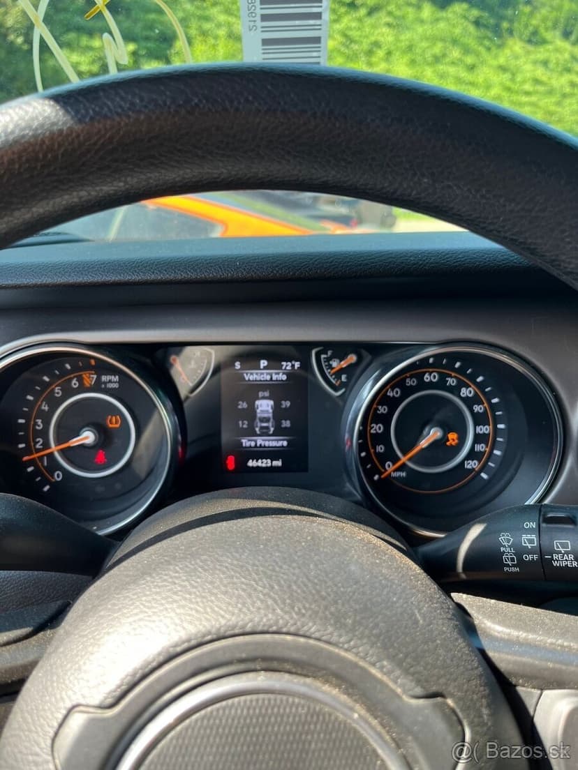 Jeep Wrangler 3.6 V6 2021 – vozidlo je v ČR