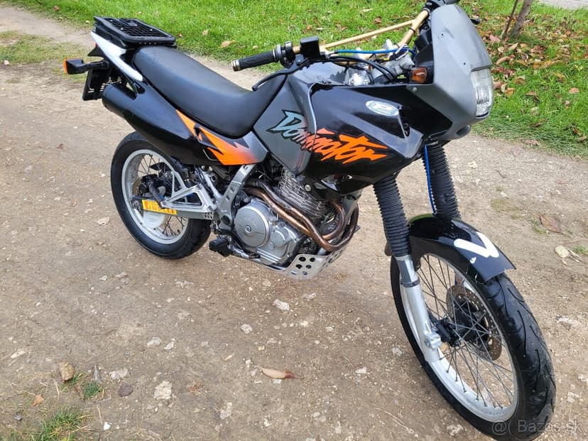 Honda NX 650 dominátor doklady