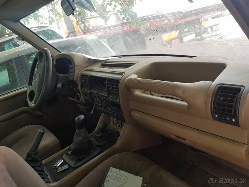 Land Rover Discovery 3,5i 113kw