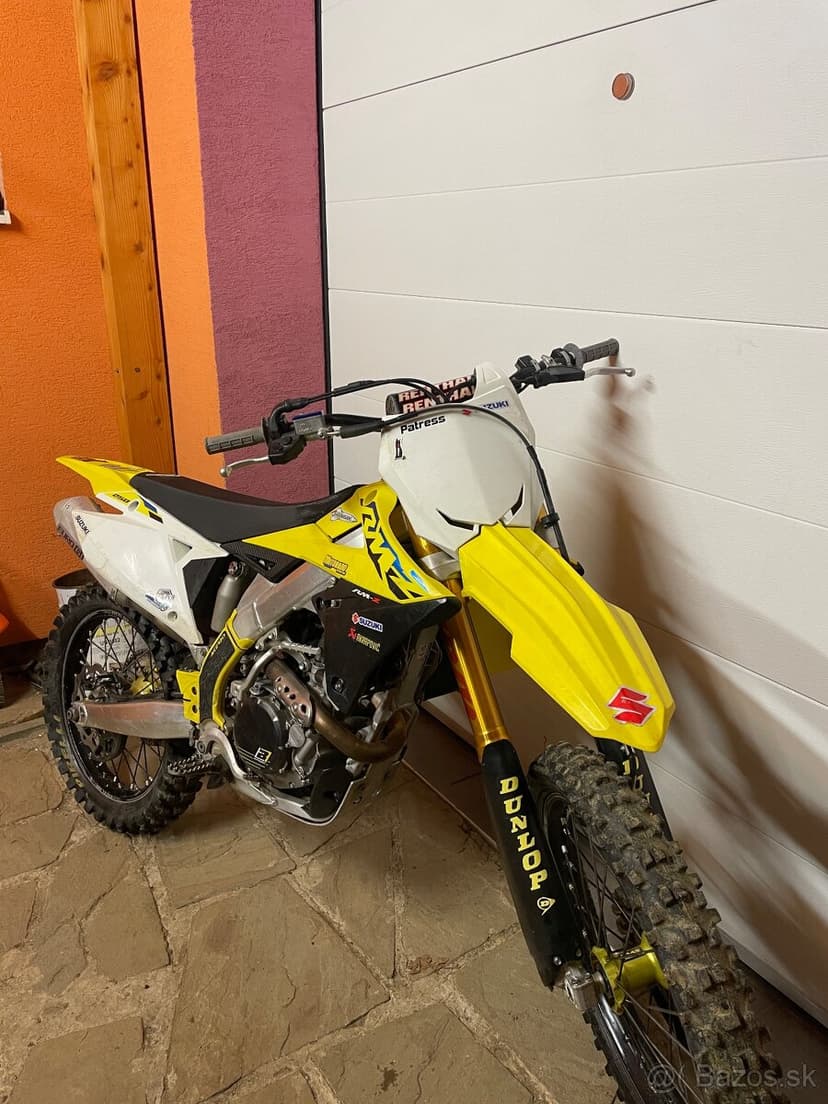 Suzuki rmz 250