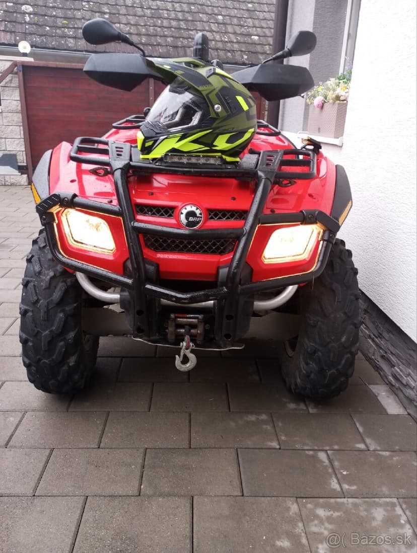 Can am Outlander 650