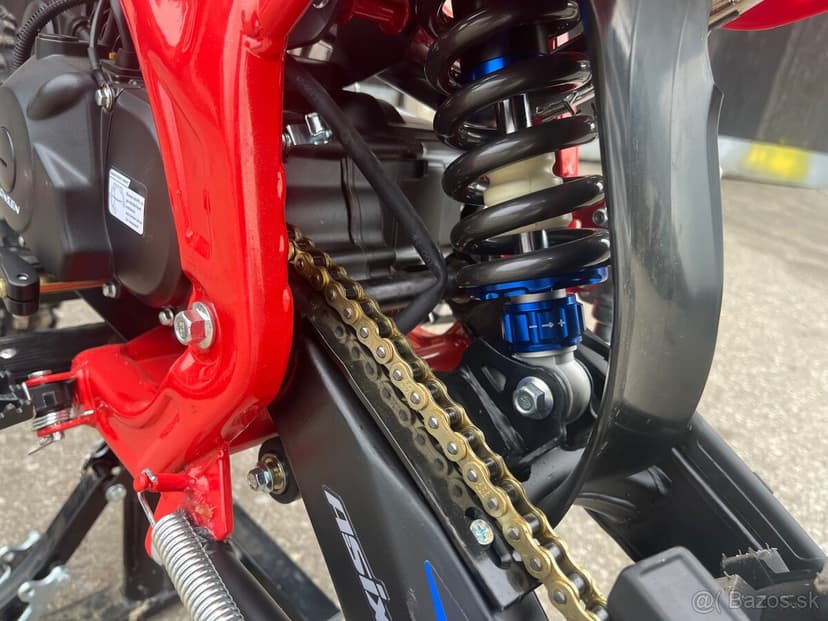 Pitbike asix xb48 125cm3