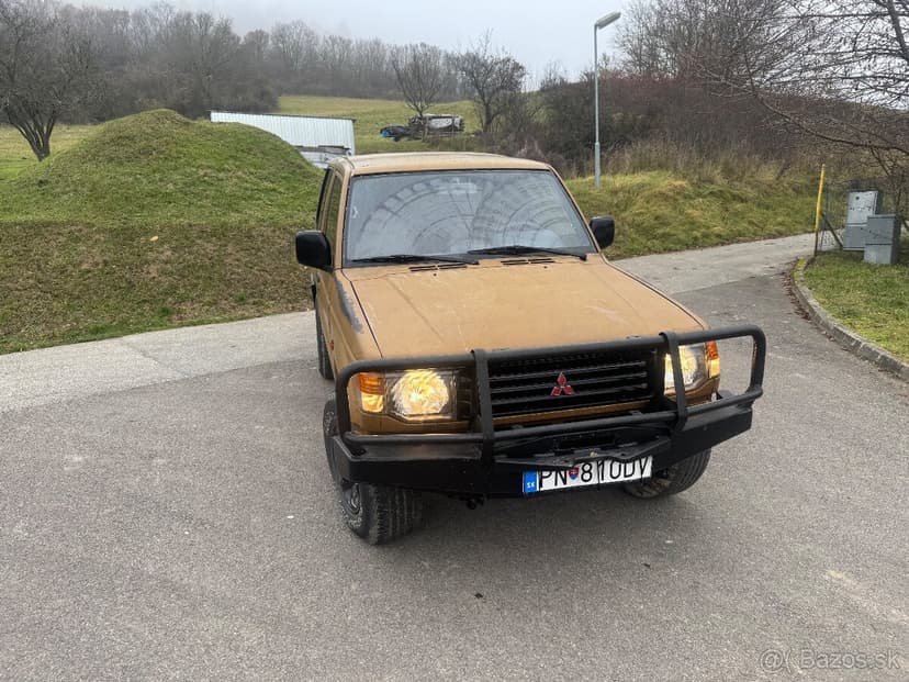 Mitsubishi Pajero 2.5 75kw