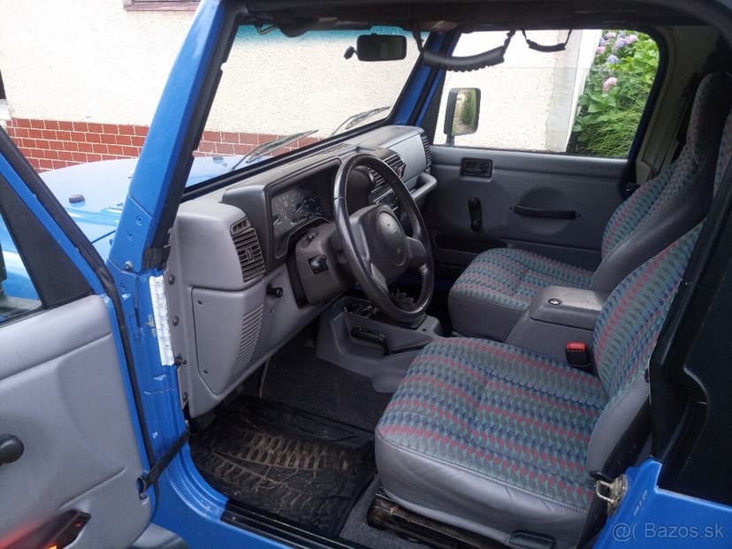 Jeep Wrangler TJ 2.5