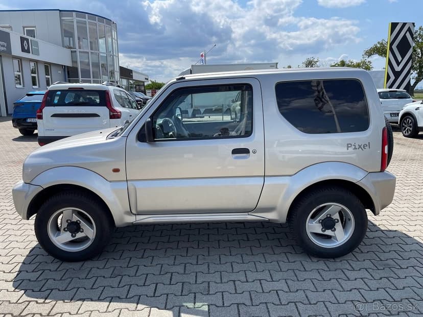 SUZUKI JIMNY 1,3 4x4 JLX PIXEL