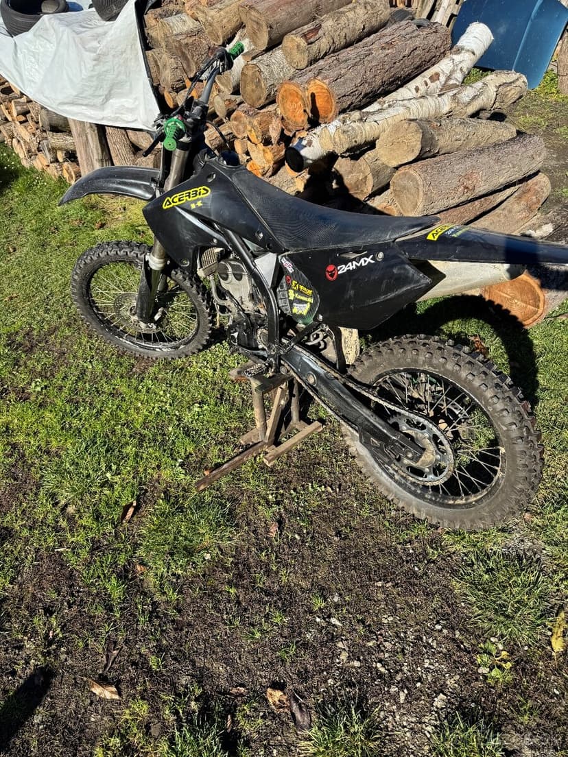 Kawasaki kx250f
