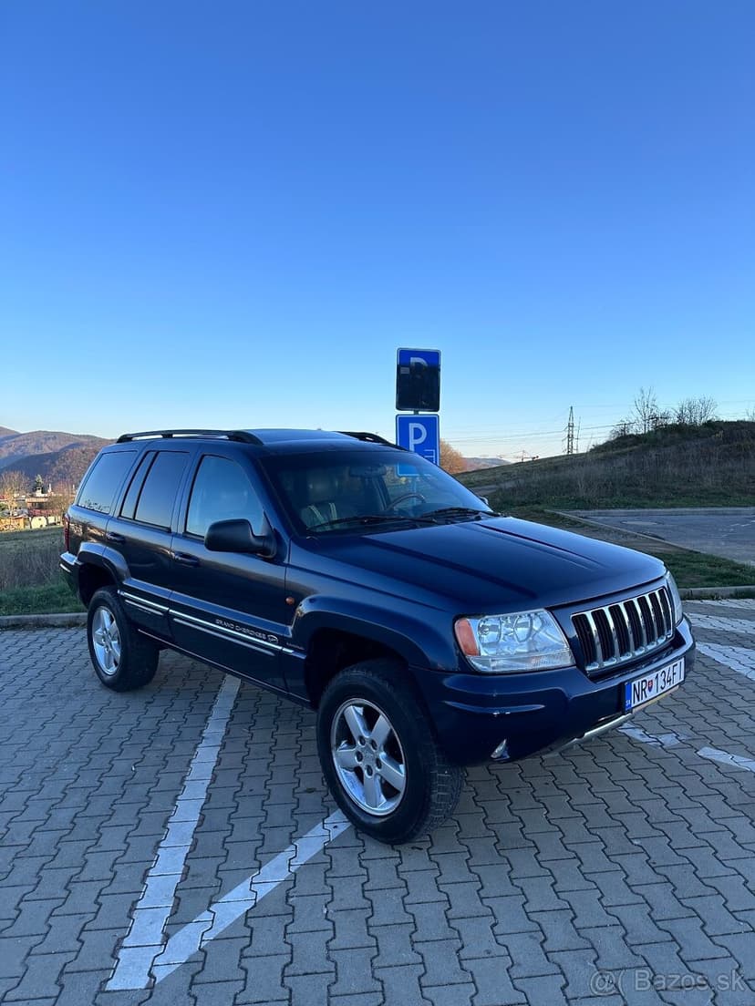 Jeep Grand cherokee 2.7 CRD