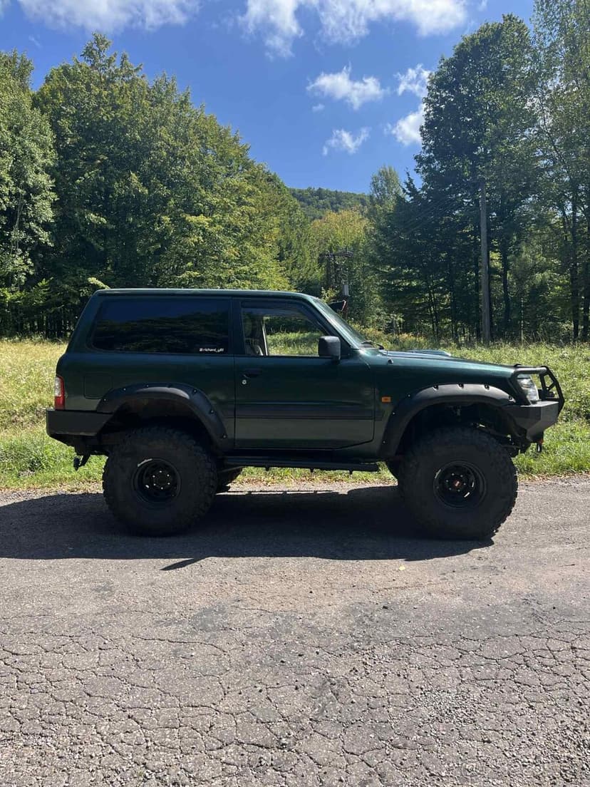 Nissan Patrol Y61 2.8 TD (swap M57)