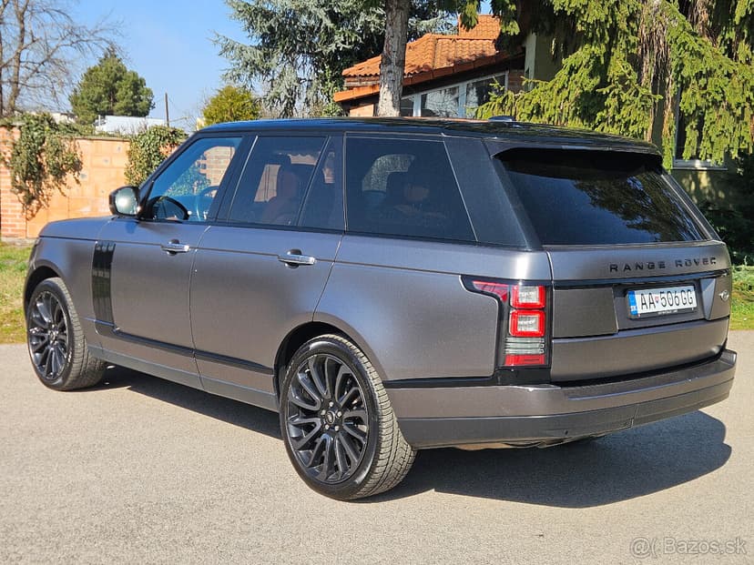 Range Rover 5,0 V8 Autobiography