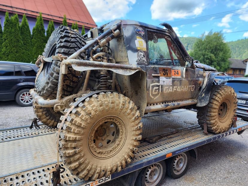 Predám Nissan patrol