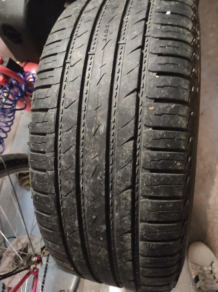 Hliníkové disky + letné pneu