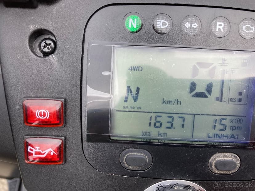 Linhai LH500atv nová štvorkolka