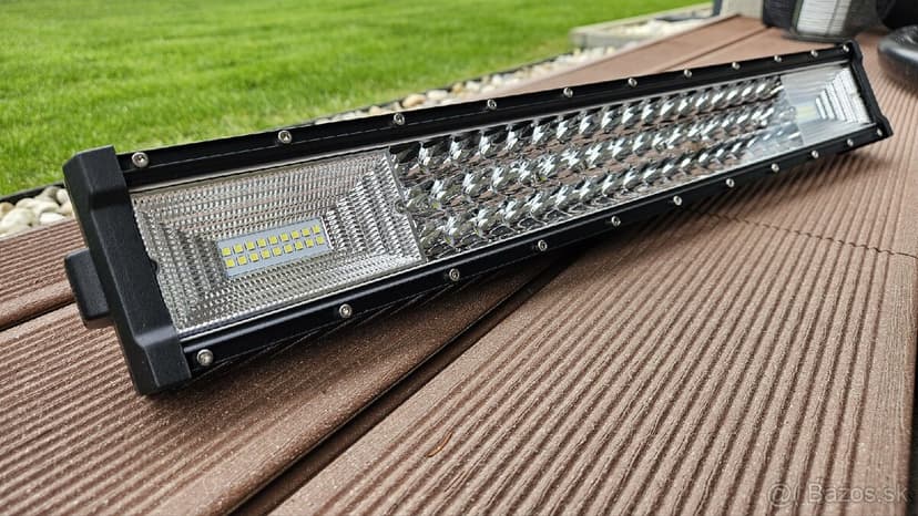 300W 7D LED RAMPA + KABELÁŽ