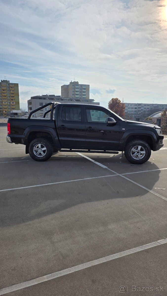 Volkswagen Amarok 2,0TDi, 110kw, 200k km