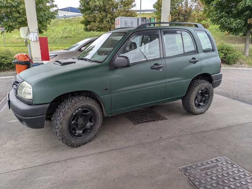 Suzuki Grand Vitara 2,0HDI, 80kW, r.v. 2002, 4x4