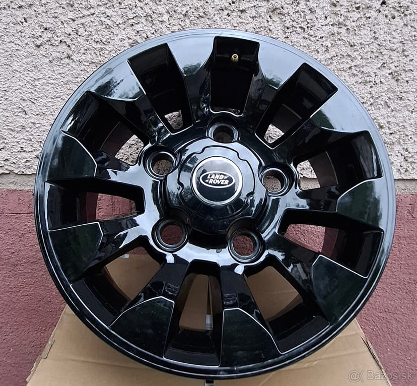 Land Rover R16 disky Sawtooth