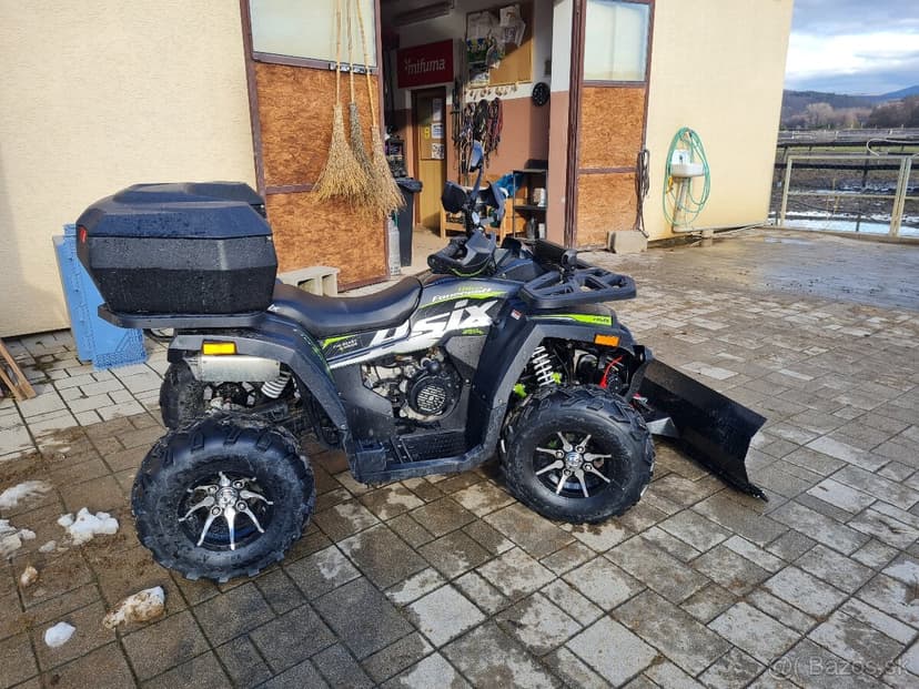 Predam štvorkolku Asix 250RR