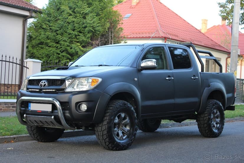 Toyota HILUX 2,5 D4D  4x4
