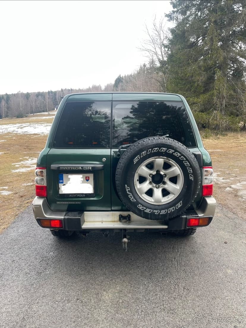 🚗Nissan Patrol y61 2.8 td