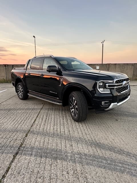 Ford Ranger 3.0 Ecoblue V6 240k A10-eAWD Platinum