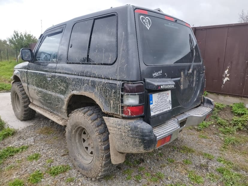 Mitsubishi Pajero 2.5 TD 73kw 4x4