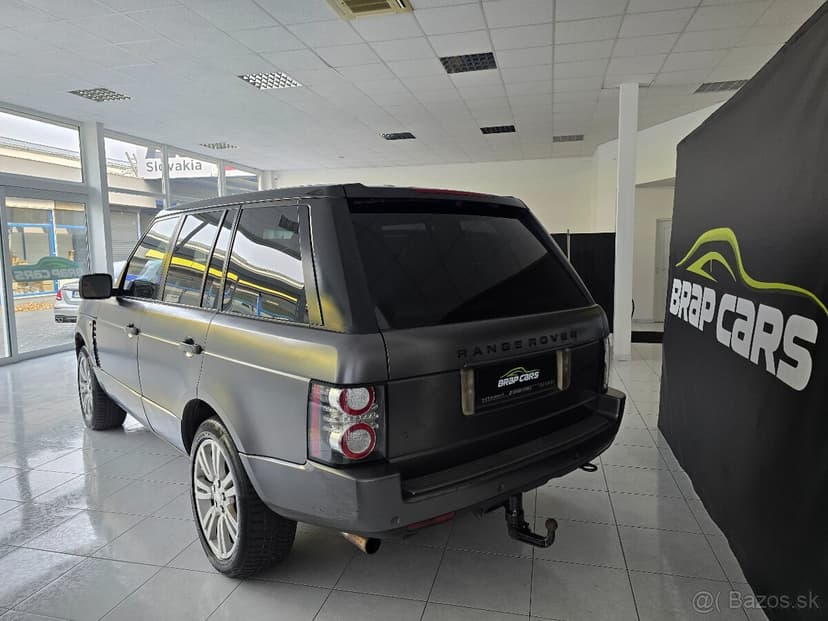 Land Rover Range Rover 5.0 V8 Supercharged AB
