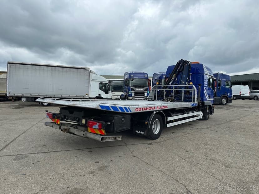 MAN TGL 12.210 4x2 2010 VIN 767