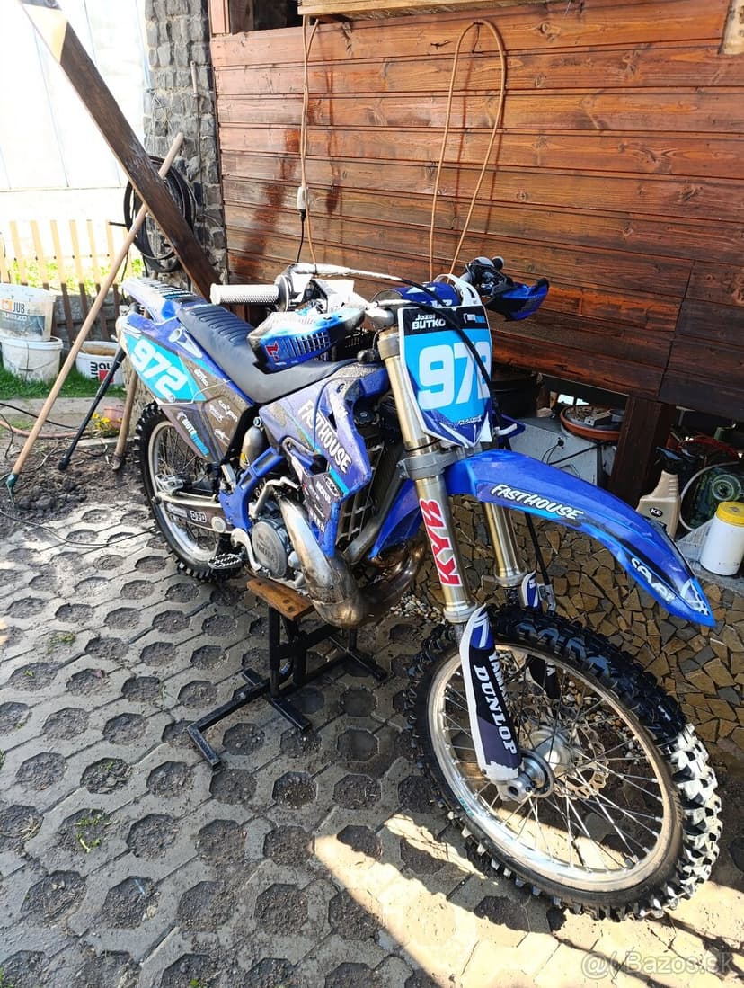 Yamaha Yz 250 rv.2009