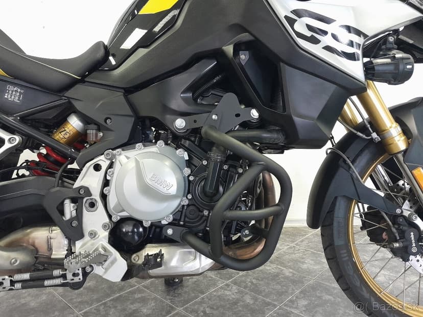 BMW F 850 GS - Výroční 40 Years Edition