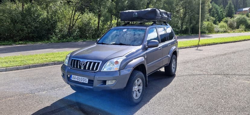 Toyota land cruiser 120