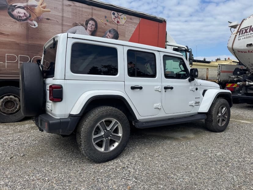 Jeep Wrangler 2.2 2020 rok automat