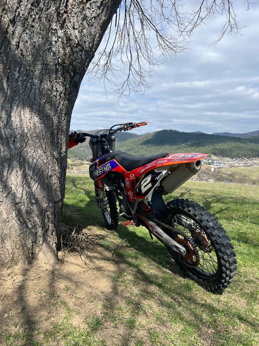 KTM SXF 250 2014