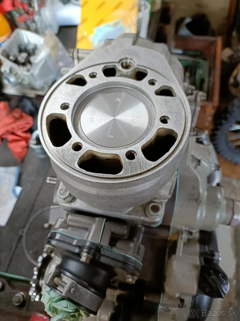 KTM SXS 125 – vyššia závodná rada