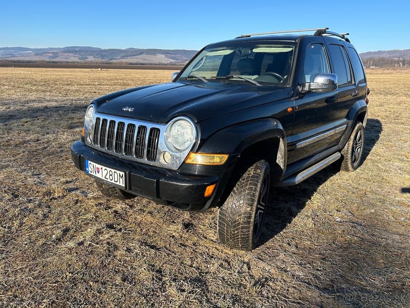 Jeep Cherokee Liberty KJ 3,7L V6 LPG