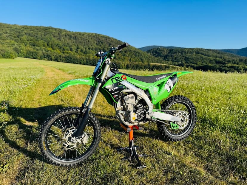 Kawasaki KXF 250, 2022