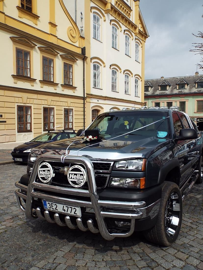 prodám Chevrolet Silverado 6,6TDi 4x4 6st.automat