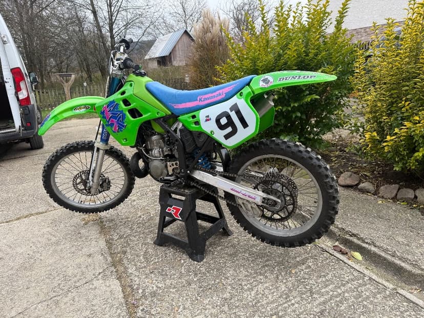 Kawasaki kx 250