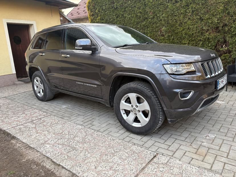 Jeep Grand cherokee 3.0 CRD Overland